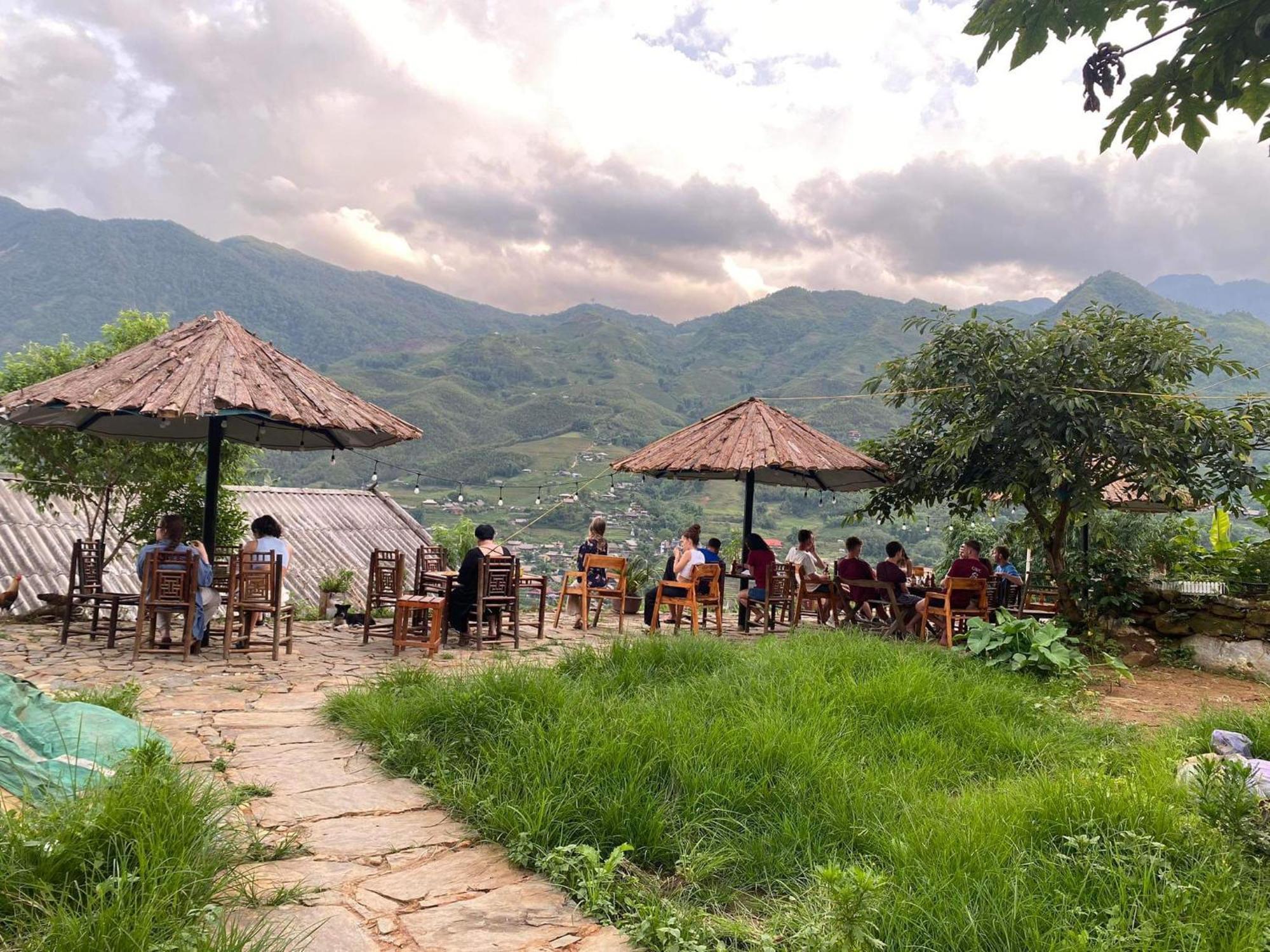 Hmong Sister House And Trekking Lejlighed Sapa Eksteriør billede