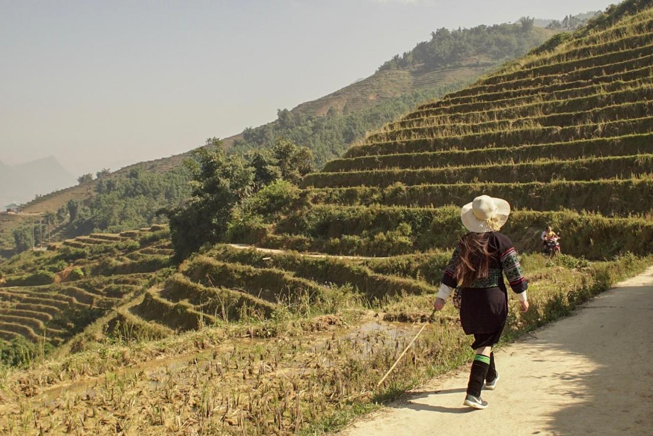 Hmong Sister House And Trekking Lejlighed Sapa Eksteriør billede