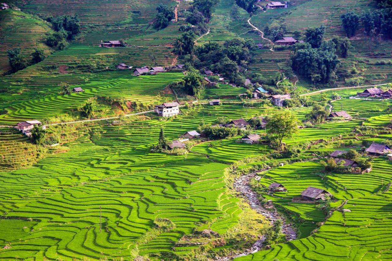 Hmong Sister House And Trekking Lejlighed Sapa Eksteriør billede