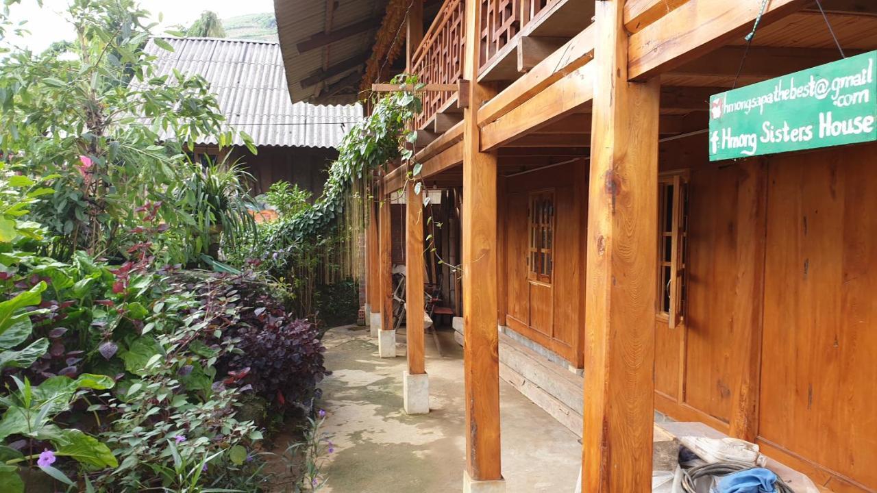Hmong Sister House And Trekking Lejlighed Sapa Eksteriør billede
